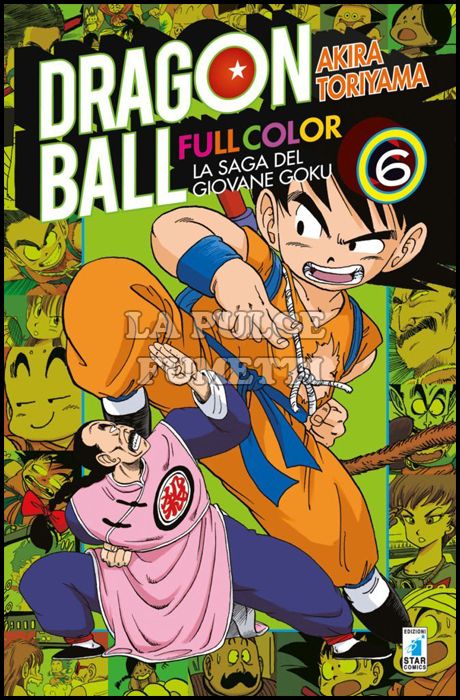 DRAGON BALL FULL COLOR #     6 - LA SAGA DEL GIOVANE GOKU 6 ( DI 8 )